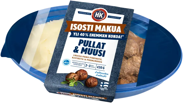 HK Pullat ja muusi 430g