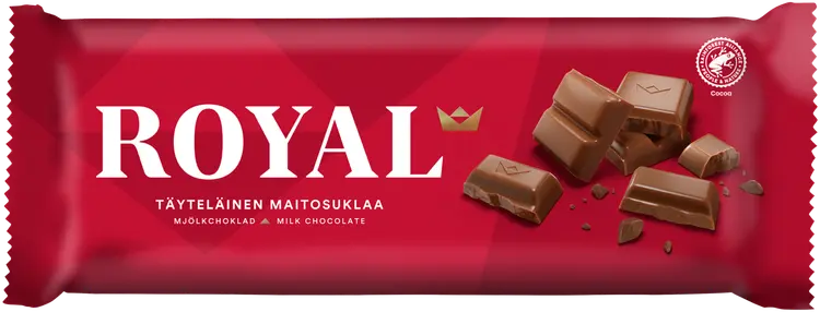 Royal Täyteläinen Maitosuklaa suklaalevy 190g