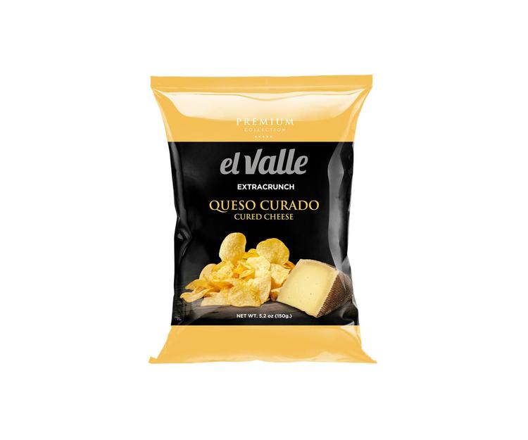 El Valle PREMIUM Chips Juusto 150g