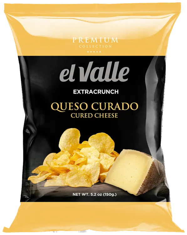 El Valle PREMIUM Chips Juusto 150g