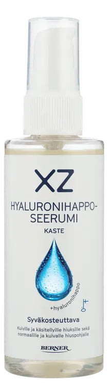 XZ 100 ml Kaste syväkosteuttava hyaluronihapposeerumi