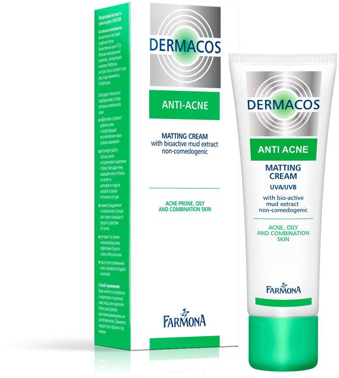 Dermacos anti-acne matta kasvovoide 50ml