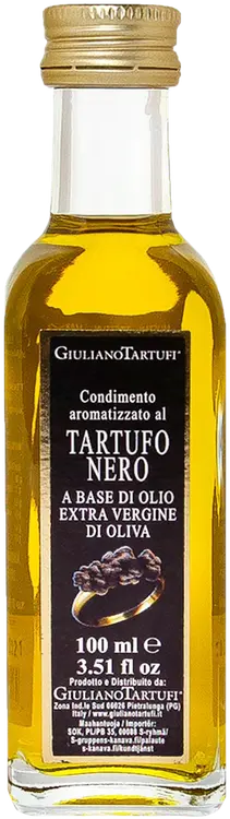 Giuliano Tartufi Extra-Neitsytoliiviöljy Musta Tryffeli 100ml