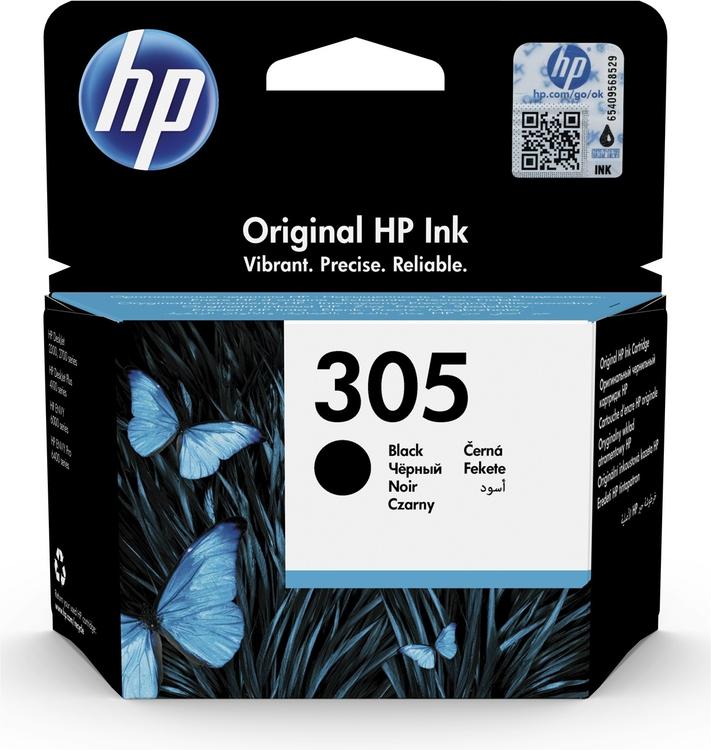 HP 305 musta mustepatruuna