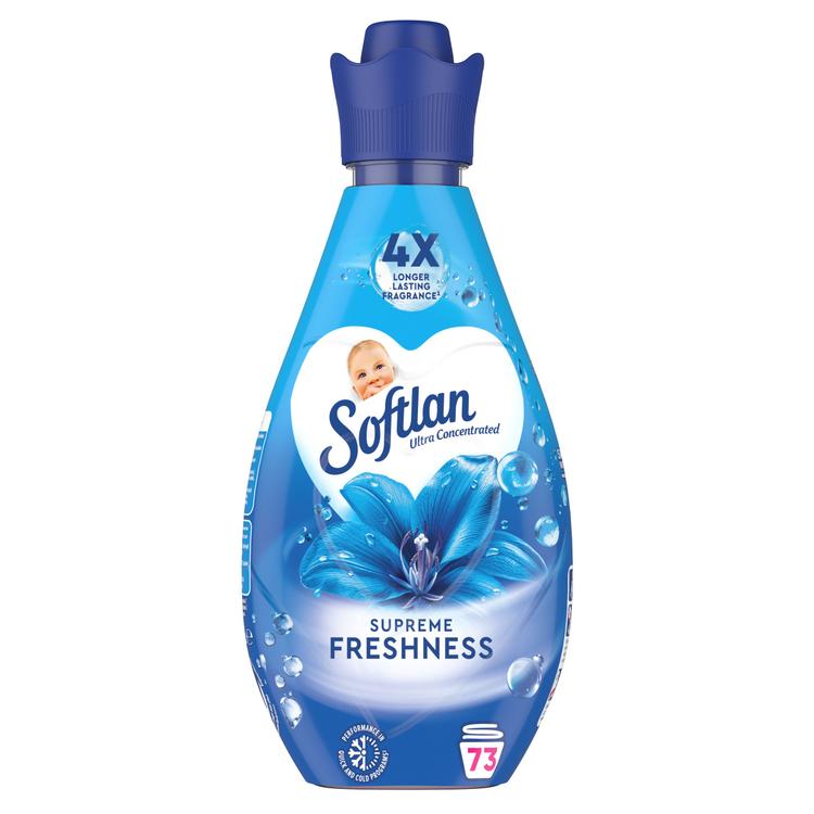 Softlan Supreme Freshness Ocean Breeze huuhteluaine 800ml