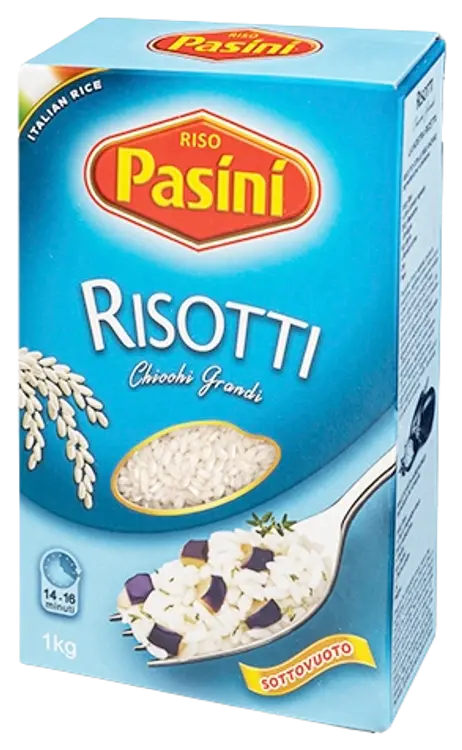 Riso Pasini Risotto riisi 1 kg
