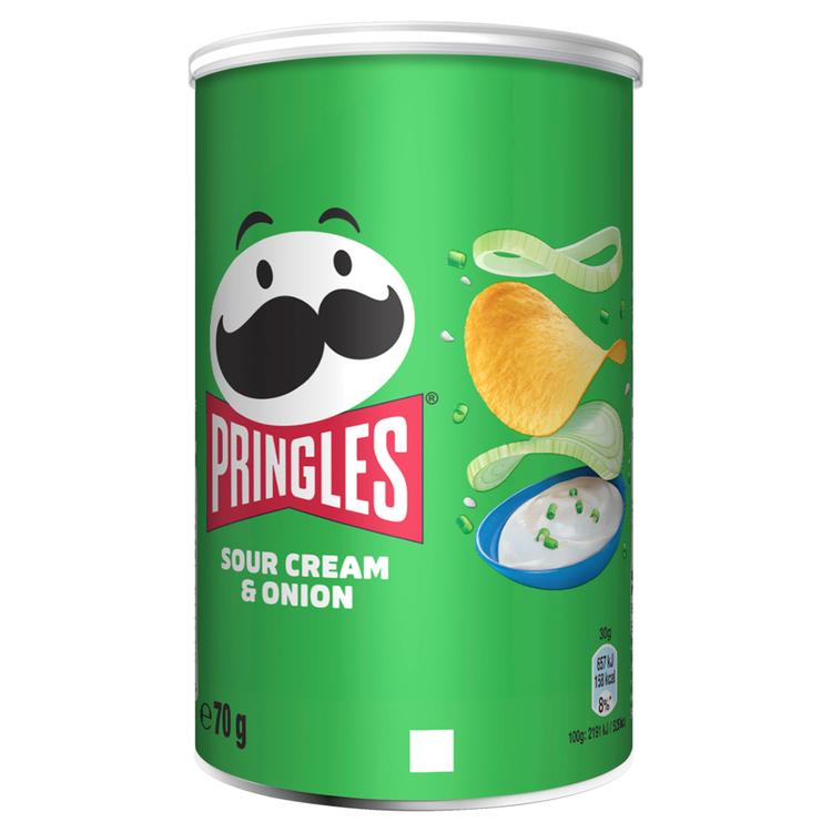 PRINGLES Sour Cream & Onion 70g