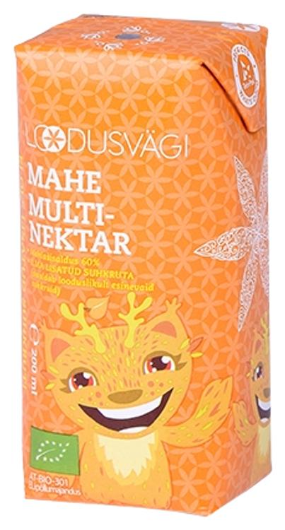 Loodusvägi mahe multinektar 200ml