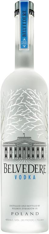 Belvedere Pure vodka 40%vol 700ml