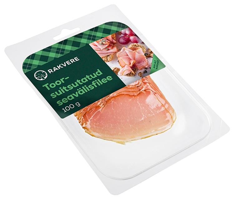 Toorsuitsutatud seavälisfilee 100 g