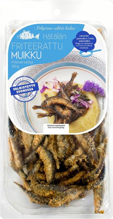 Hätälä Friteerattu muikku 100g