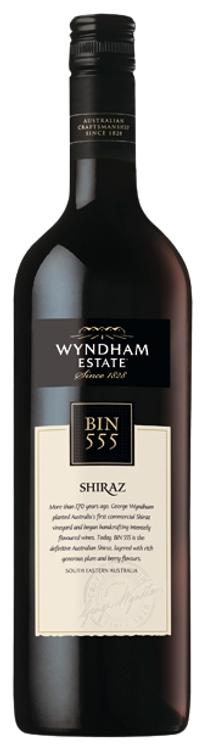 Wyndham Estate Bin 555 Shiraz GT vein 14,1%vol 750ml