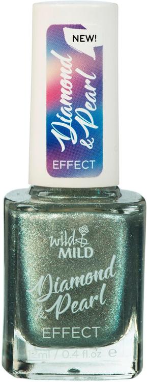 Wild&Mild Diamond & Pearl nail polish DP02 Restless Soul 12 ml