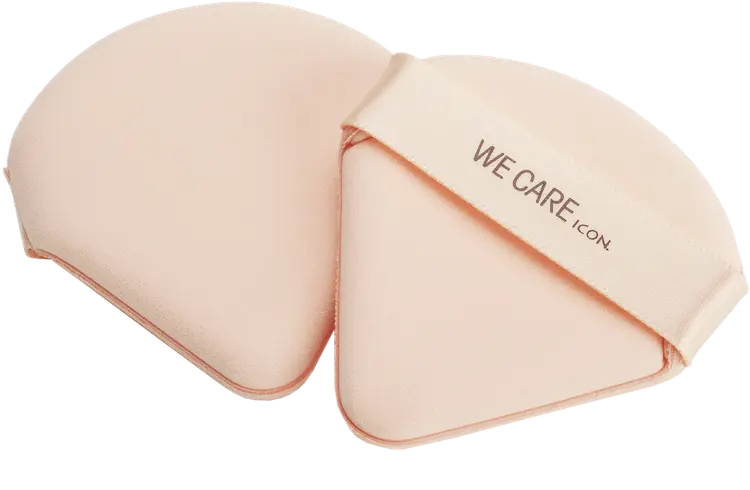 WE CARE ICON. Wet n' Dry Micro Powder Puffs puuterivippa 2 kpl