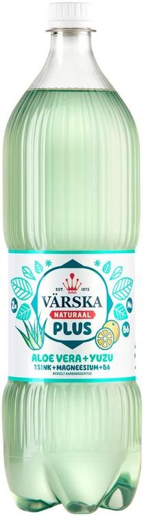 Värska Naturaal Plus aloe vera yuzu maitsevesi 1,5 l