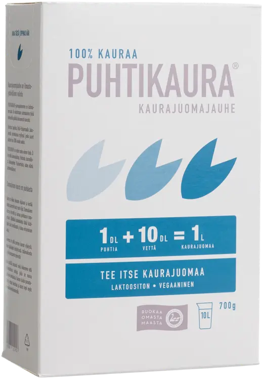 Puhtikaura juomajauhe 700 g
