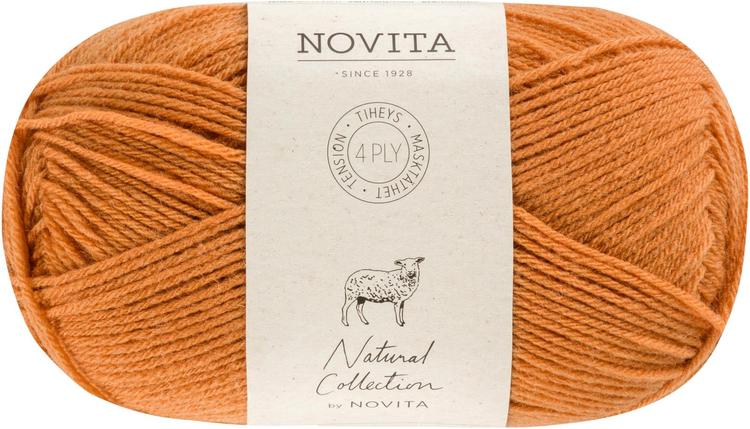 Novita Merino 4PLY 50g vahvero 649