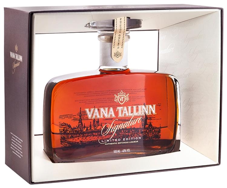 Vana Tallinn Signature liköör karbis 40%vol 500ml