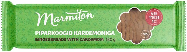 Kardemoniga piparkoogid 180g