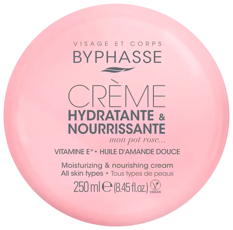Byphasse face&body kosteusvoide 250ml