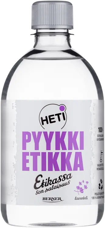 Heti 500ml pyykkietikka laventeli