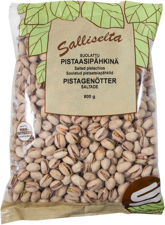 Salliselta Pistaasipähkinä 800g