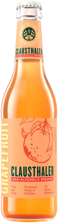 Clausthaler Grapefruit 0% alc.free