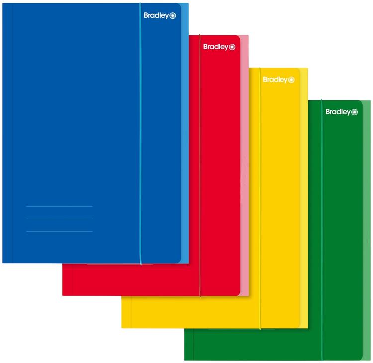 Kummiga kaaned a4 assortiivärvid