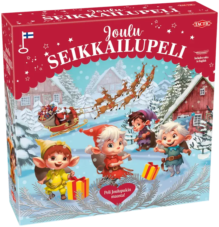 Tactic peli Jouluseikkailupeli