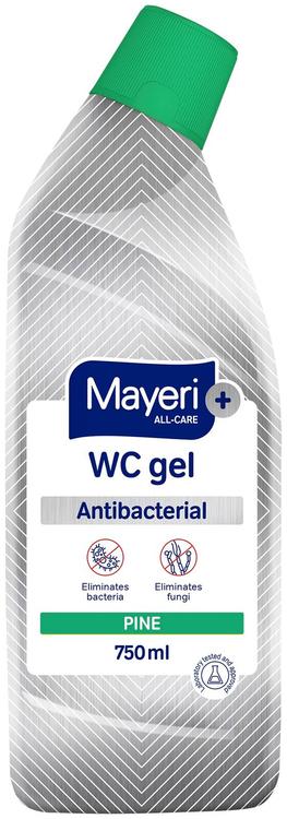 Antibakteriaalne WC geel All-Care 750ml