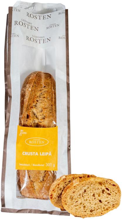 Rosten Crusta Leipä 300g sekaleipä