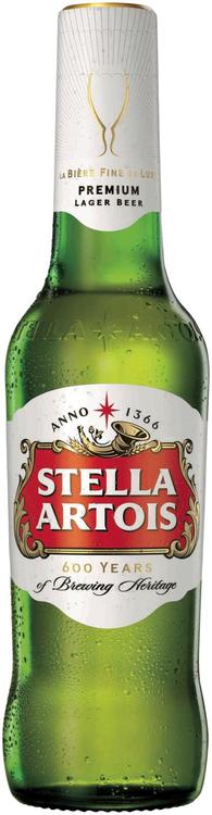 Stella Artois Premium õlu 5%vol 330ml