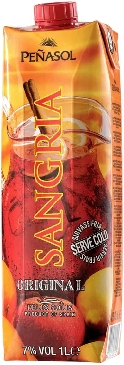 Peñasol Sangria 7,0 til-% 1L tetra