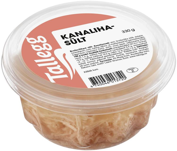 Kanalihasült 330 g