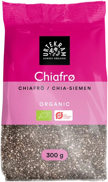 Urtekram Luomu Chia-siemen 300g