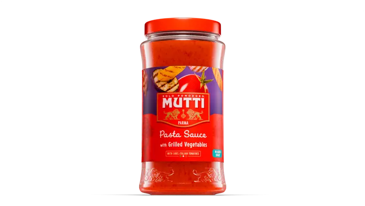 Mutti pastakastike grillatuilla vihanneksilla 400g