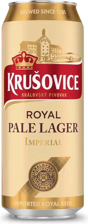 Krušovice Imperial olut 5% 0,5 l