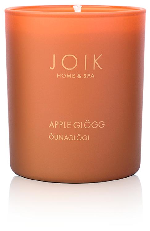 JOIK Home & Spa rapsivahast lõhnaküünal Õunaglögi