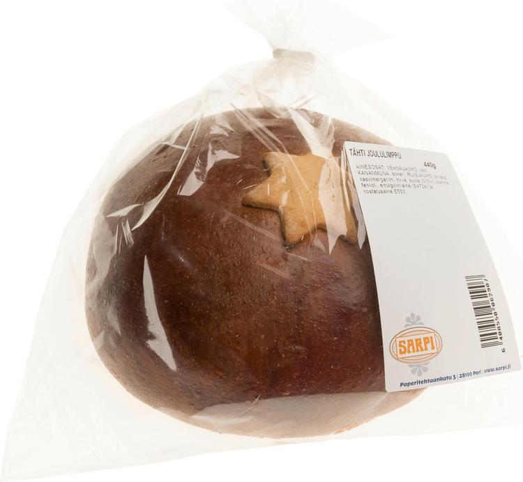 Tähti joululimppu