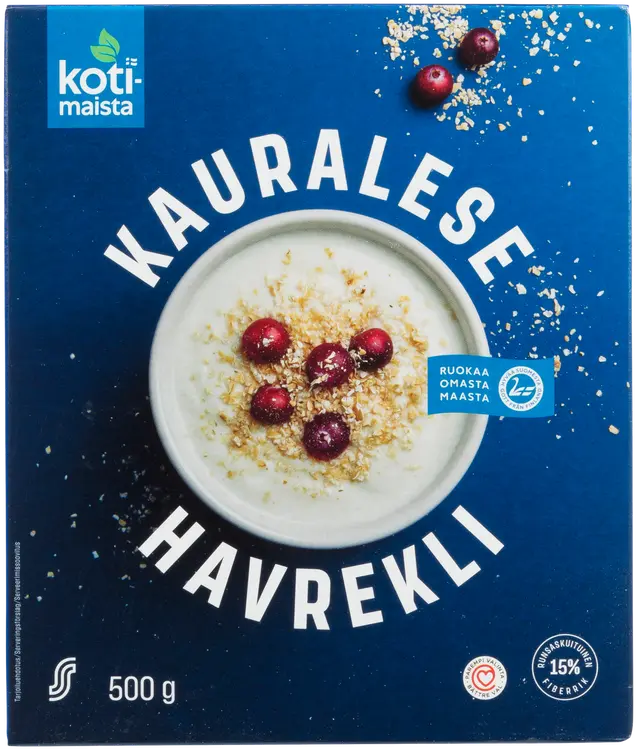 Kotimaista kauralese 500 g