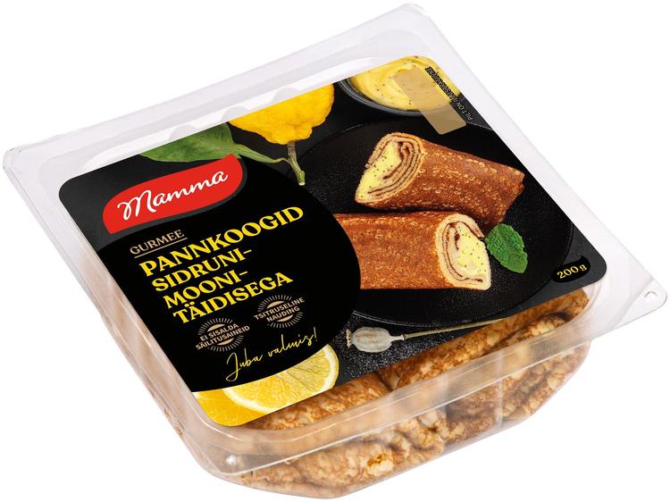 Mamma Pannkoogid Sidruni-M00Nitäidisega 200G