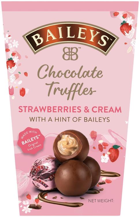 Baileys Strawberries & Cream truffles suklaarasia 205g