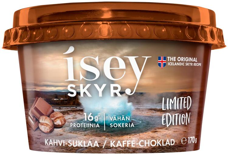 Isey Skyr Kahvi-suklaa maitovalmiste 170g Limited Edition