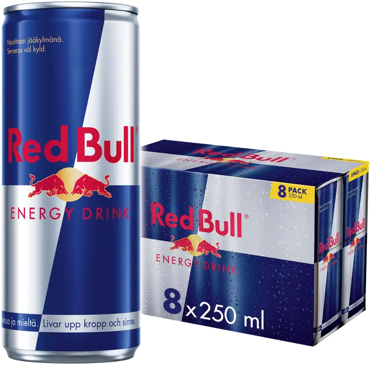 Red Bull Energy Drink 250ml 8pack