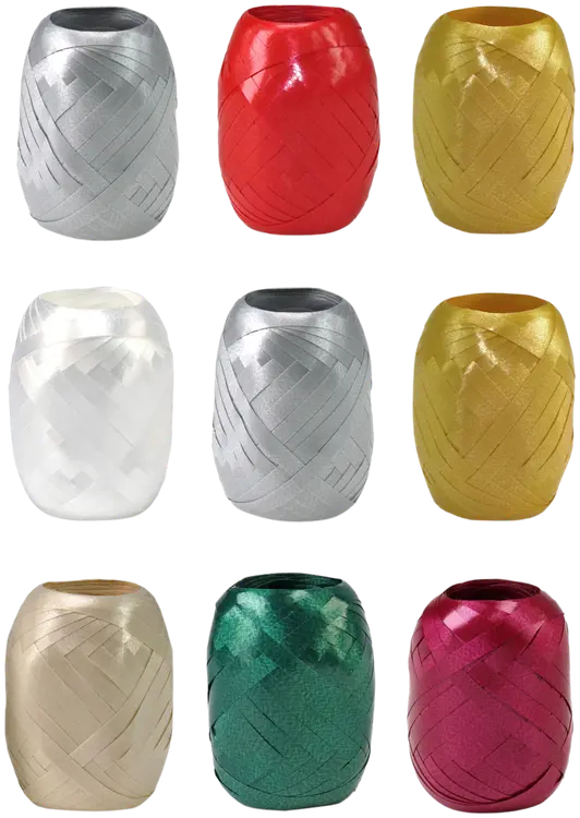 Lahjanauha 20 m 3-pack, erilaisia