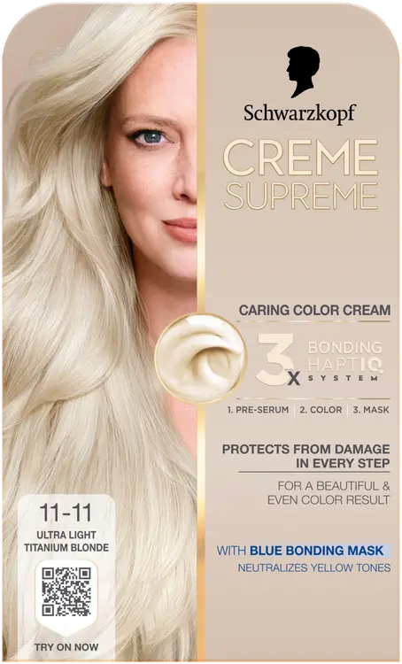 Creme Supreme 11-11 Erittäin Kirkas Titaaninvaalea