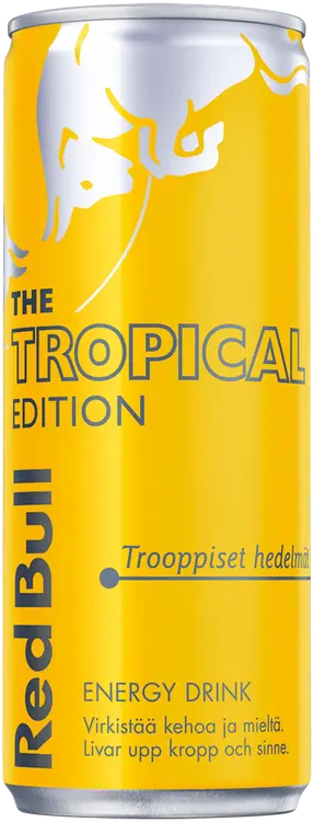Red Bull Tropical Edition energiajuoma 250ml