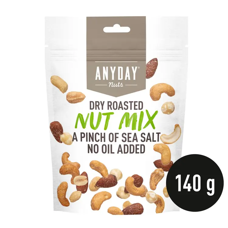 Anyday Nuts Mix pähkinäsekoitus 140g