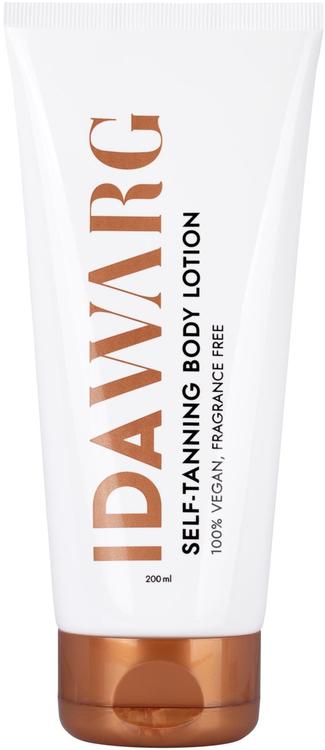 IDA WARG Beauty Itseruskettava voide vartalolle 200 ml