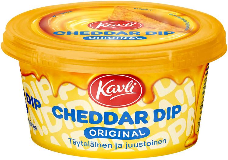 Kavli Cheddar Dip ORIGINAL 185g